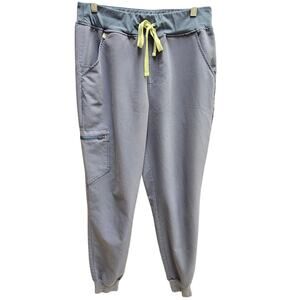 FIGS Technical Collection High Waist Zamora Jogger Scrub Pants Size M